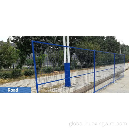 Portable Fence welded galvanized temporary metal fence panels Factory